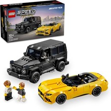 LEGO 76924 Speed Champions MercedesAMG G 63 & MercedesAMG SL 63 Christmas Gift picture