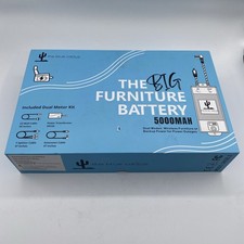 The Blue Cactus Big Battery Pack for Reclining Furniture with LED Screen 5000mAh picture