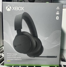 Official Microsoft Xbox Wireless Headset Series X S One PC Bluetooth TLL-00020 picture