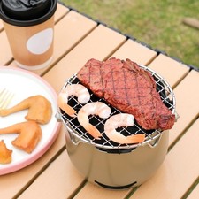 Small Carbon Stove BBQ Portable Charcoal Grills For Family Gathering picture