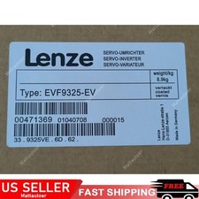 US Free TAX 1PC NEW Fast Shipping EVF9325-EV Sealed Original Lenze Servo picture