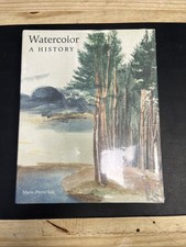 Watercolor: A History by ,Marie-Pierre Sale (English) Hardcover Book picture