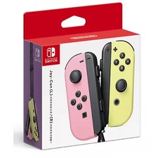 NEW SEALED Nintendo Switch Joy-Con Controller Pair - Pastel Pink / Pastel Yellow picture