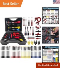 76 Pcs Automotive Circuit Lead Kit, Multimeter Leads Kit, Electrical Back P... picture