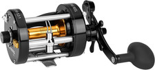 Rover round Baitcasting Fishing Reels, Perfect Reel for Catfish | Max Drag: 30 L picture