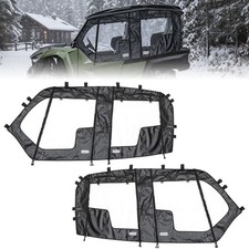 Soft Upper Doors Cab Enclosure for 2021-2026 Yamaha Wolverine RMAX4 1000/ X4 850 picture