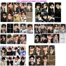 ZB1 ZEROBASEONE BLUE PARADISE PHOTOCARD -APPLE -KTOWN 4U -WITHMUU (select) picture