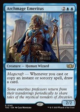 Archmage Emeritus 145 R Normal TDC MTG NM picture
