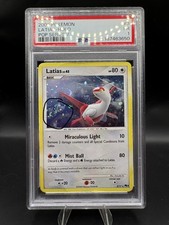 🌀SWIRL🌀 Pokemon Latias Holo Pop Series 7 PSA 1 POP 13 picture