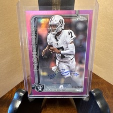 🔥 6-CARD AUTO LOT Geno Smith, Jacolby George, Tre Lamar, Jaden Craig & more picture