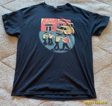 Turkey and the Wolf NOLA Fight Scene Delivery Van Shirt XL Rare Out of Print picture