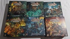 Zombicide Black Plague + Green Horde HUGE Expansion Lot Wulfsburg Horde Box CMON picture