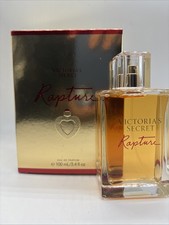 VICTORIA’S SECRET “RAPTURE” EAU DE PARFUME 3.4oz /100 ml (New, Open Box). picture
