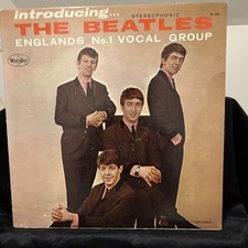 The Beatles - Introducing The Beatles Ver 2 VeeJay Records Stereo - Very Rare picture