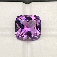 Natural Purple Amethyst 15.72Ct Square Cushion | Sri Lanka | Loose Gemstone picture
