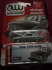 Auto World Vintage Muscle '64 Plumouth Barracuda picture