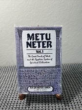Metu Neter volume 1  by Ra Un Nefer Amen, Reprint,Brand New picture