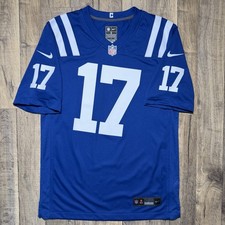 New Indianapolis Colts Daniel Jones Authentic Nike Blue Game Jersey Men’s S $150 picture