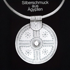 Silberschmuck aus Ägypten Egyptian Silver Jewlery Book picture