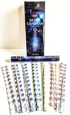 Hem Seven Chakras Incense Sticks - Aromatherapy -  picture