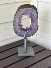 Amethyst Portal from Uruguay on Spinning Stand picture