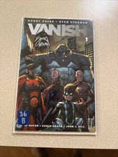 Vanish #1 Signed by Ryan Stegman W/COA THE PRESTIGE KLC - Combine Shipping picture