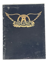 Aerosmith 1977 Welcome To The Show Tour Program The Forum Los Angeles, CA picture