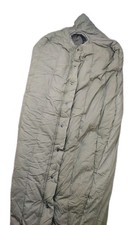 VTG US Military Extreme Cold Weather Mummy Sleeping Bag W/Hood. No Bag Down/Poly picture