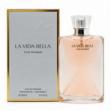 LA VIDA BELLA Eau de Parfum Women 3.4 oz 100ml Floral Gourmand Perfume Spray picture