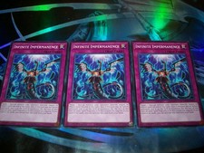 3x Infinite Impermanence 1st Edition Common LAVD-ENL27 Yu-Gi-Oh picture