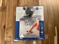New InSinkErator STS-00 Garbage Disposal Dual Outlet Sink-Top Air Switch Kit picture