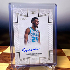 Topps 2026 Definitive Signs Auto Brandon Miller #SIGN-BM /35 picture