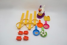 Vintage 1995 Tyco Pickin’ Chickens Motorized Board Game Replacement Pieces picture