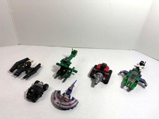 LEGO Heroes partial LOT: Gotham City 6863, batwing 30301, drill 71240, 76046 picture