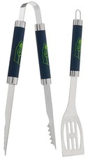 Northwest NFL 2-Piece BBQ Utensil Set – Spatula & Tongs - Seattle Seahawks picture