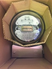Sangamo Weston 24-hour Dial CLOCK Schlumberger Model 902922-252 NOS picture