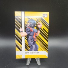 2024 Leaf Collective Pro Set Gold Bear Bachmeier #RPSB-23 PRC Football Card 1/1 picture