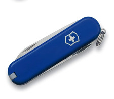 Victorinox Classic SD Swiss Army Knife Blue - New in Box picture
