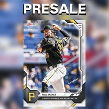 Paul Skenes B2B 200K Season Pittsburgh Pirates MLB Topps NOW Card 714 PRESALE picture