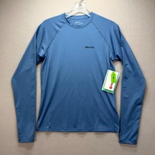 Marmot Windridge Shirt Mens XS Rain Cloud Moisture Wicking Performance Hiking picture