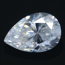 1.75 Ct Natural Certified DE Color VVS1 Excellent Cut 7x9 MM Pear White Diamond picture