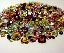 50+ CARAT MIX LOT LOOSE FACETED NATURAL GEMSTONES MIXED GEMS WHOLESALE GEMSTONES picture