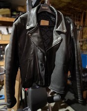 Vintage Walter Dyer Cross ZIp Sz 48 WOW picture