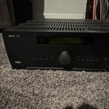 Arcam FMJ Integrated Amplifier 2-Channel 200W Class G 8-Input Black AVR390 picture
