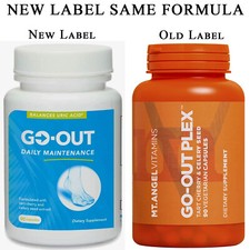 Mt Angel Vitamin Company Go-Out Plex, 90 Vegetarian Capsules picture