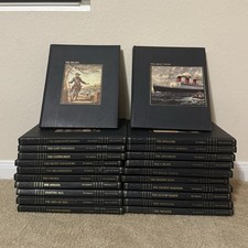 The Seafarers Time Life Books Vol 1 - 22 Complete Set HC picture