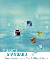 Milady's Standard: Fundamentals for Estheticians - Hardcover - GOOD picture