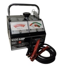 ASSOCIATED EQUIP 6036B-24 Battery Tester, 6to24 VDC, Analog 45RK09 picture