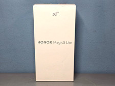 Honor Magic5 Lite 5G 256GB Dual-SIM Smart Phone in Titanium Silver New & Sealed picture