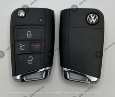 NEW Volkswagen GOLF / GTI Remote Flip Smart Key FOB NBGFS12A01 5G0 959 752 BD picture